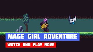 Mage Girl Adventure · Game · Gameplay screenshot 1