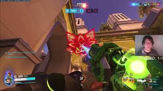 POTG! | HARBLEU | 19-0 | TOP 100 | ZARYA + HAMMOND | OVERWATCH 2 SEASON 11