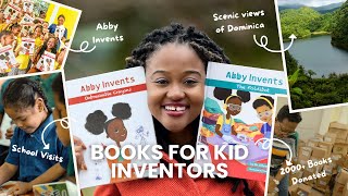 Ep1: Abby Invents STEM Picture Books | How To Inspire Kid Inventors with Dr. Arlyne Simon