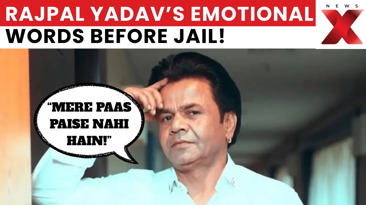 Rajpal Yadav’s Case: Bhool Bhulaiyaa Star Rajpal Yadav Surrenders To Tihar Jail In ₹2.5 Crore Case
