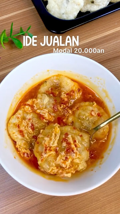 Resep Cireng kopong kuah pedas🥰 #resep  #resepsimple #idejual #idejualan #food #idejajanankekinian