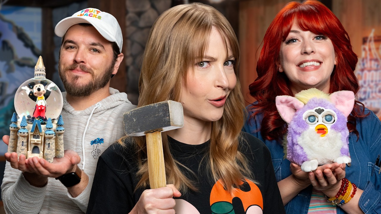 Don’t Destroy My Childhood Toy (Game)