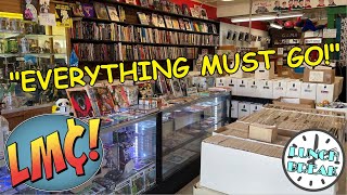 This Comic Store is Going-Out of Business… and Everything is on Sale!