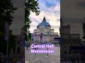 Central Hall Westminster's Candlelight #concert #westminster