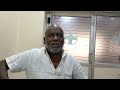 Kidney failure good development at Eshwrappa Homeopathy Hospital Hyderabad, 94409 30317 