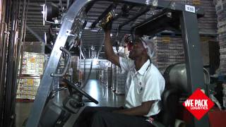 We Pack Logistics Warehousing Services