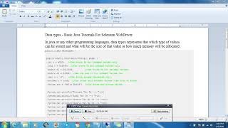 Selenium Java Quick Reference Part2 Net Worth