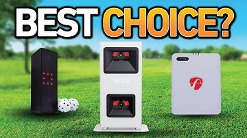 Comparing 3 Best Launch Monitor Deals! - Square vs Eye Mini Core vs Mevo Gen2