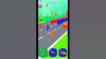 New casual satisfying Android game shapeshifting gameplay shorts #gaming #walkthrough #shorts