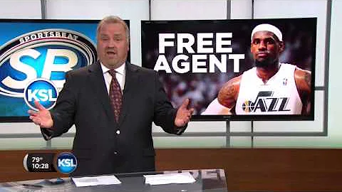 SLC sportscaster Rod Zundel sends message to LeBro...