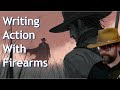 Writing gun battles can be challenging. Here is my advice on writing this type of action.