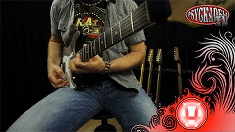 How to use the 8-step Electro Harmonix. Cool arpeggiated guitar sound using the 8-step