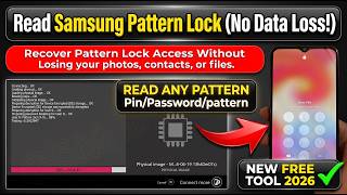 MOBILedit Forensic ULTRA — Full Guide to Read Samsung Pattern Lock (No Data Loss!) screenshot 2