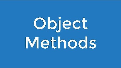 13. Object Methods | Ultimate Beginner JavaScript Course  [Bangla]