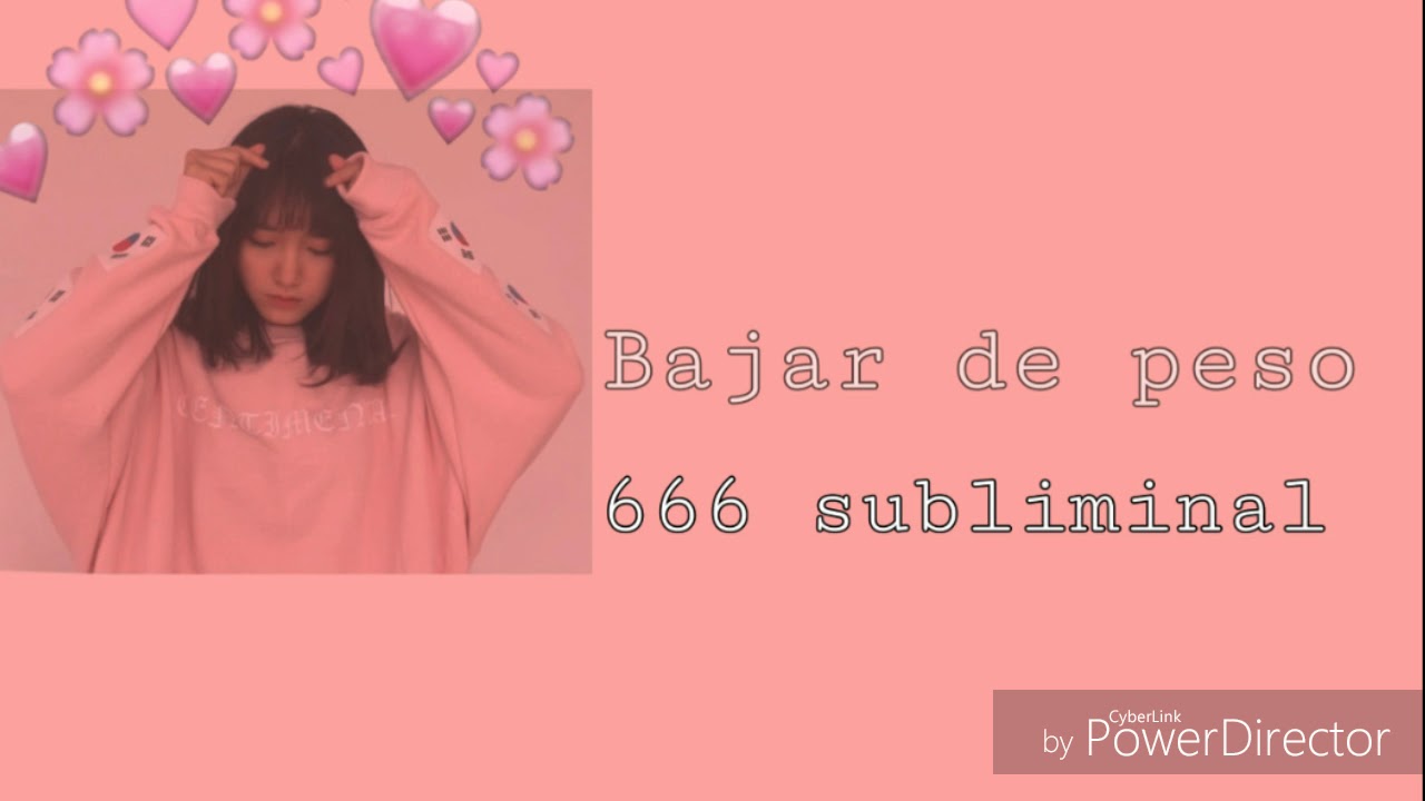 [Forzado]•💫Audio subliminal para bajar de peso 💫• - YouTube