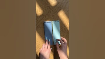 Gate Fold Brochure - Folding Example. #shots