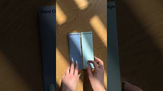 Gate Fold Brochure - Folding Example. #shots