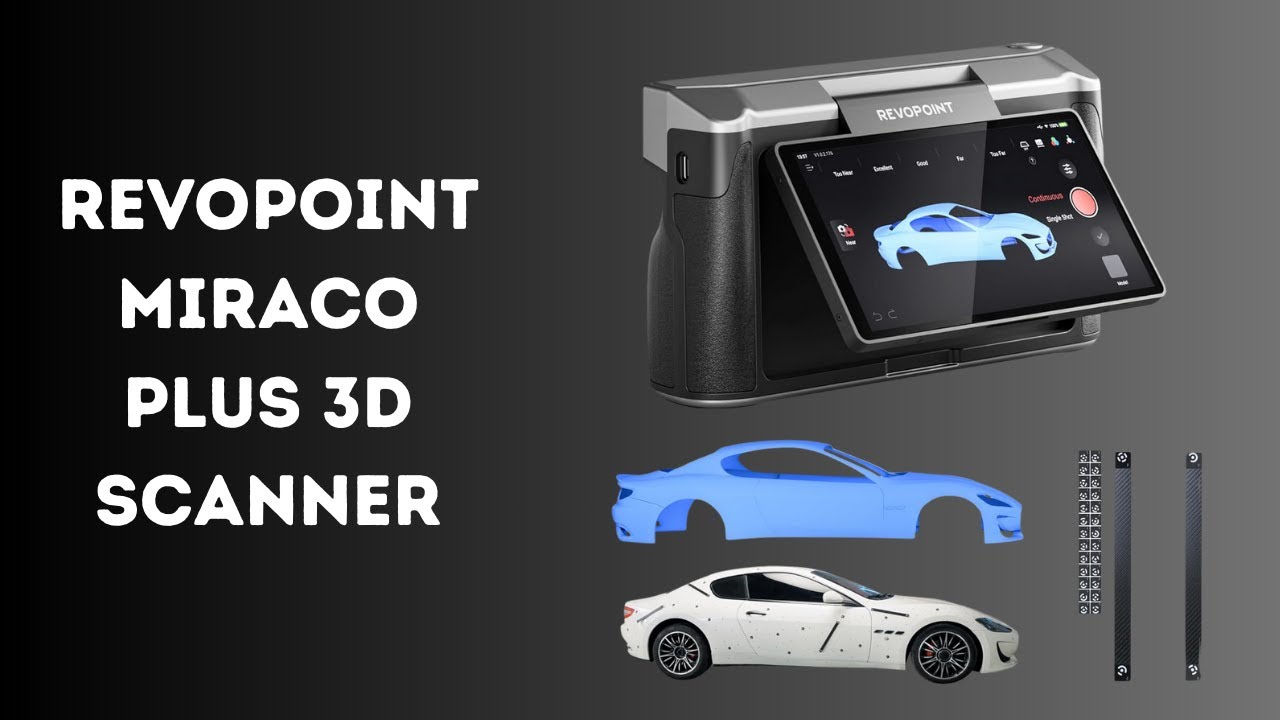 Capture Every Detail in 3D Like a Pro – Revopoint