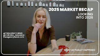 From 2025 to 2026: Central Oregon Real Estate Explained - The Agency Bend Podcast EP 3 Update