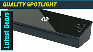 HP Pro Laminator 600 A3: The Fastest Way to Protect Your Documents!