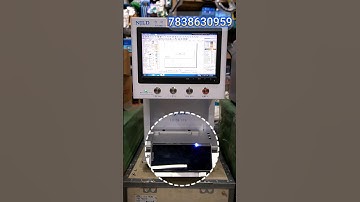 UV Cold Laser Separator for LCD Frame Bracket Removal | #shorts