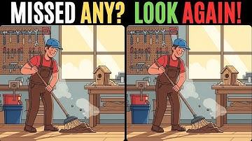 Spot The Difference! ⏱️ Beat The Clock! 🕒💥 #334