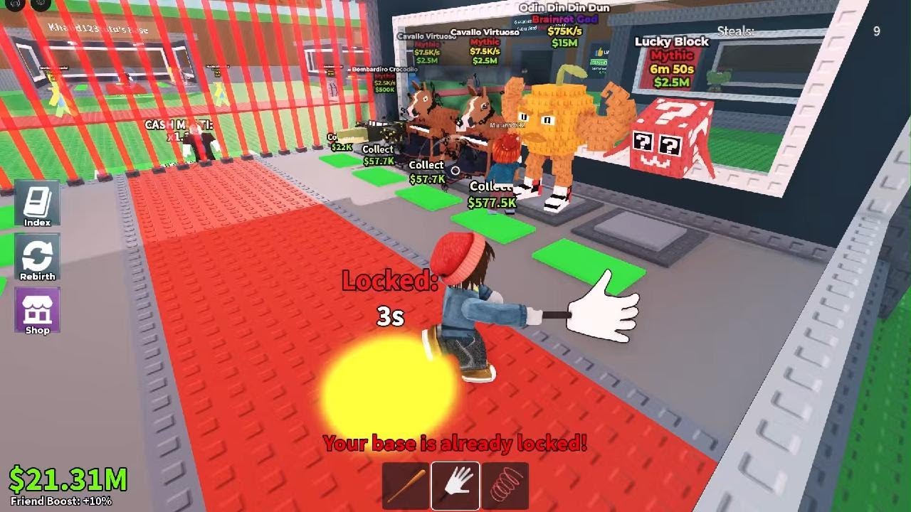 Roblox_لەکی بلۆکو تەرتیبات زۆرترین پارە😱🎮