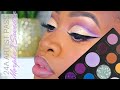 MORPHE X SAWEETIE 24A Artist Pass Palette Tutorial | Maya Galore