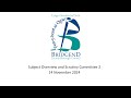 Subject Overview and Scrutiny Committee 2 - 14 November 2024 - Part 1