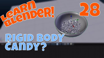 Blender Physics - Rigid Body Dynamics Basics
