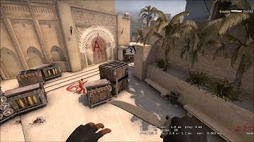 CS:GO Knife 3k - Enemy voice chat