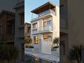 3 Floor Modern Villa Transformation #ytshort #yt #youtubeshort