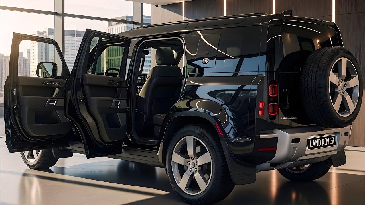 2026 Land Rover Defender Review – American Off-Road Power Meets Modern Luxury SUV