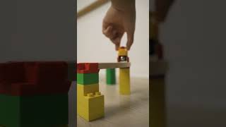 Quick build 1 with connectors. Get more out of your BRIO tracks and DUPLO bricks