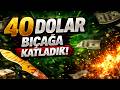 40 Doları Bıçağa Katladık ÇEKİLİŞ!(GERÇEK BAKİYE)