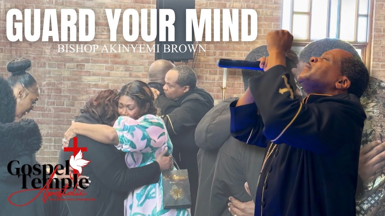 Sunday Service Message - “Guard Your Mind” | 1/18/26 | 12PM