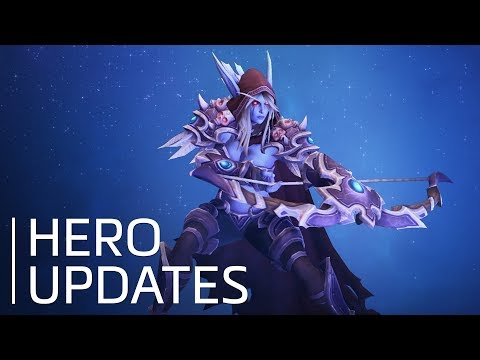 Sylvanas Gameplay Update