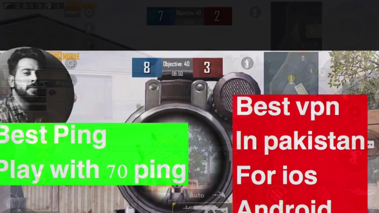  Pubg mobile best vpn for ios and android in pakistan - YouTube