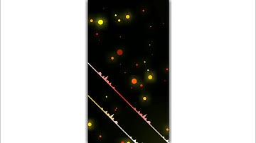 Bubbles Particles Template Video Background | kinemaster effect | kinemaster template black screen