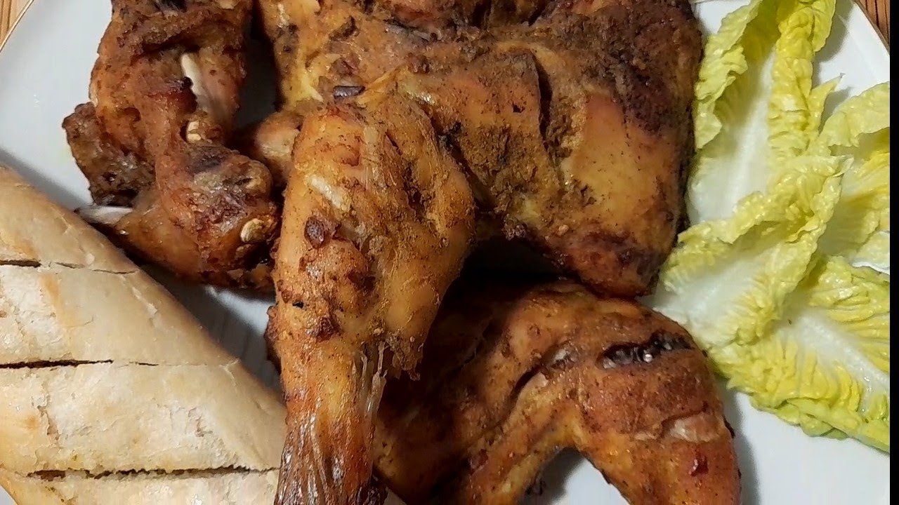 Roasted Chicken Recipe | Chicken Broast Recipe | Easy and Tasty Chicken Roast Recipe By Food & VLogs