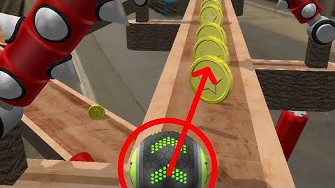 Goingball Super Speedrun gameplay level 1047