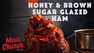 Honey &amp; Brown Sugar Glazed Ham
