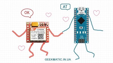 ✅Arduino SIM800 тест схемы подключения