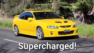 How Much Power Does This Harrop Supercharged Monaro Make? 🔥