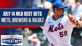 Dueling New York Mets plays Framber Valdez Brewers Battle of the Bets Ep 82 NBC Sports EDGE