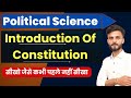 Introduction The Indian Constitution | For All Classes | Polity |
