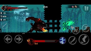 Ninja Raiden Revenge : Fighting The Boss Chapter 1 Mission - 12 Android Gameplay