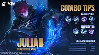Hero Spotlight | Julian | Mobile Legends: Bang Bang