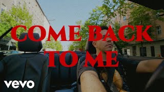 Nico Santos - Come Back To Me (Official Ride Video)