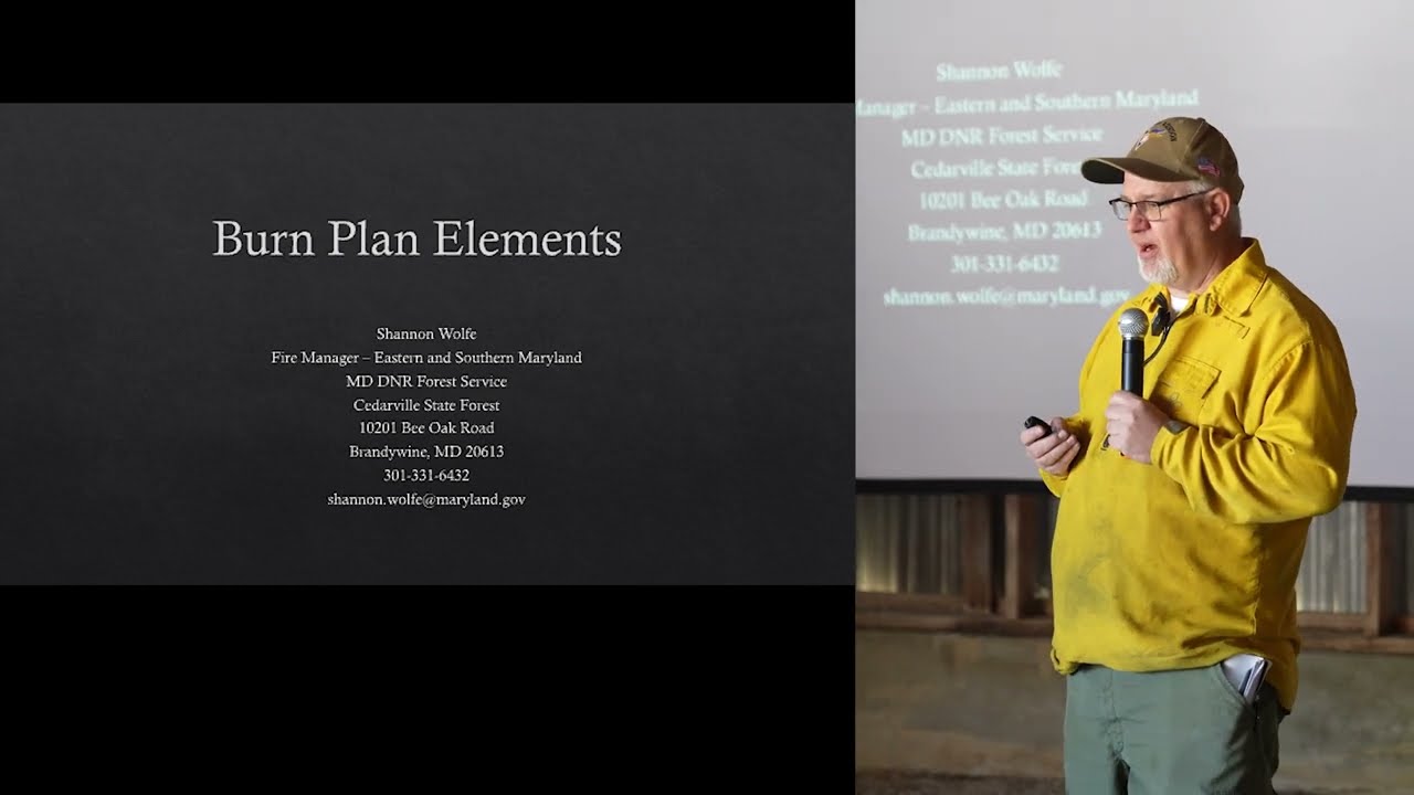 Burn Plan Elements with Shannon Wolfe